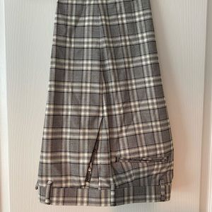 Plaid Zara Man Pants